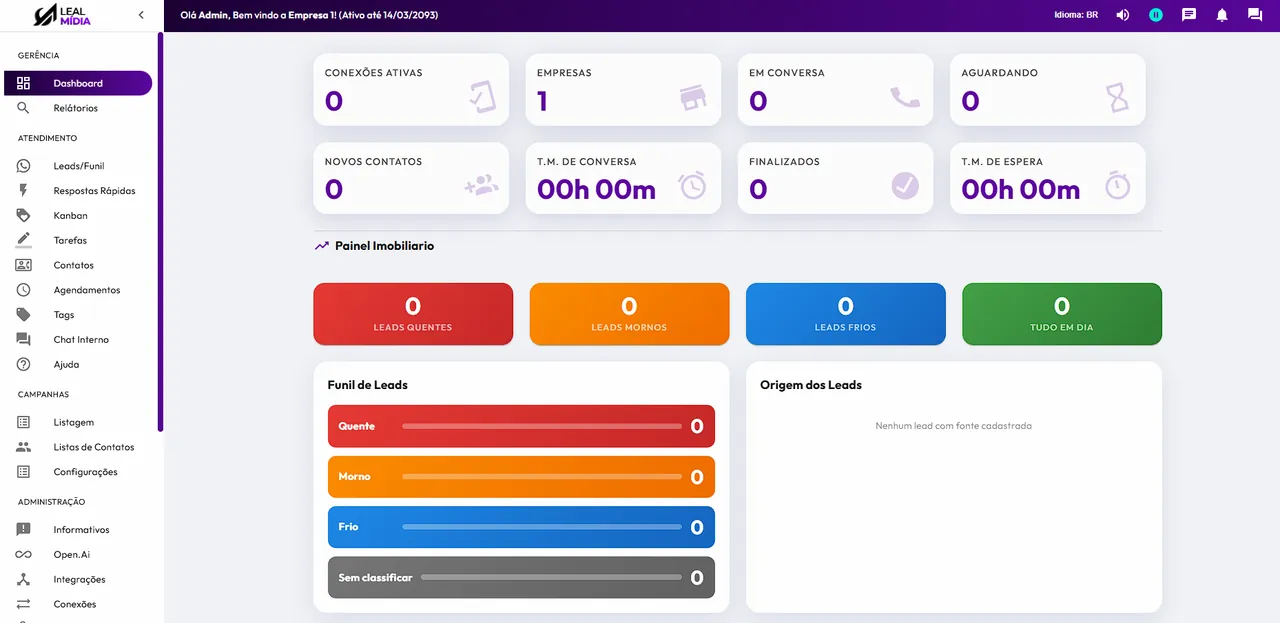 LM Flow, o CRM próprio da Leal Mídia para gestão de leads imobiliários