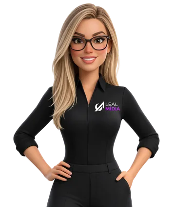 Sara IA, agente de atendimento inteligente da Leal Mídia para imobiliárias