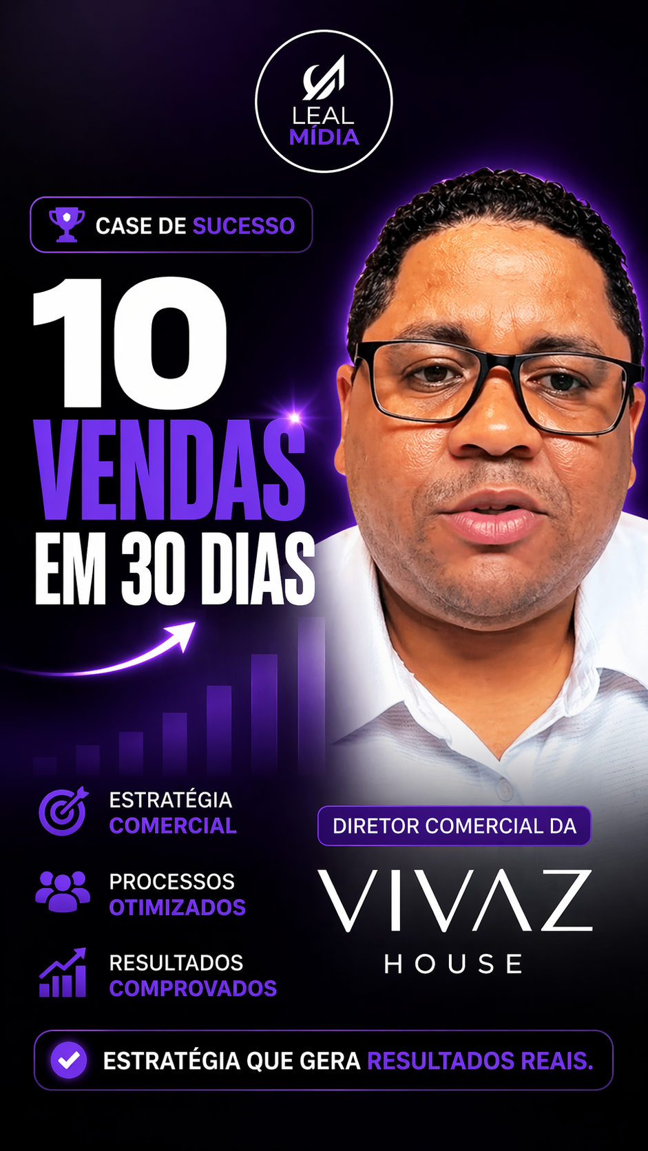 Depoimento de Augusto Henrique — Vivaz House