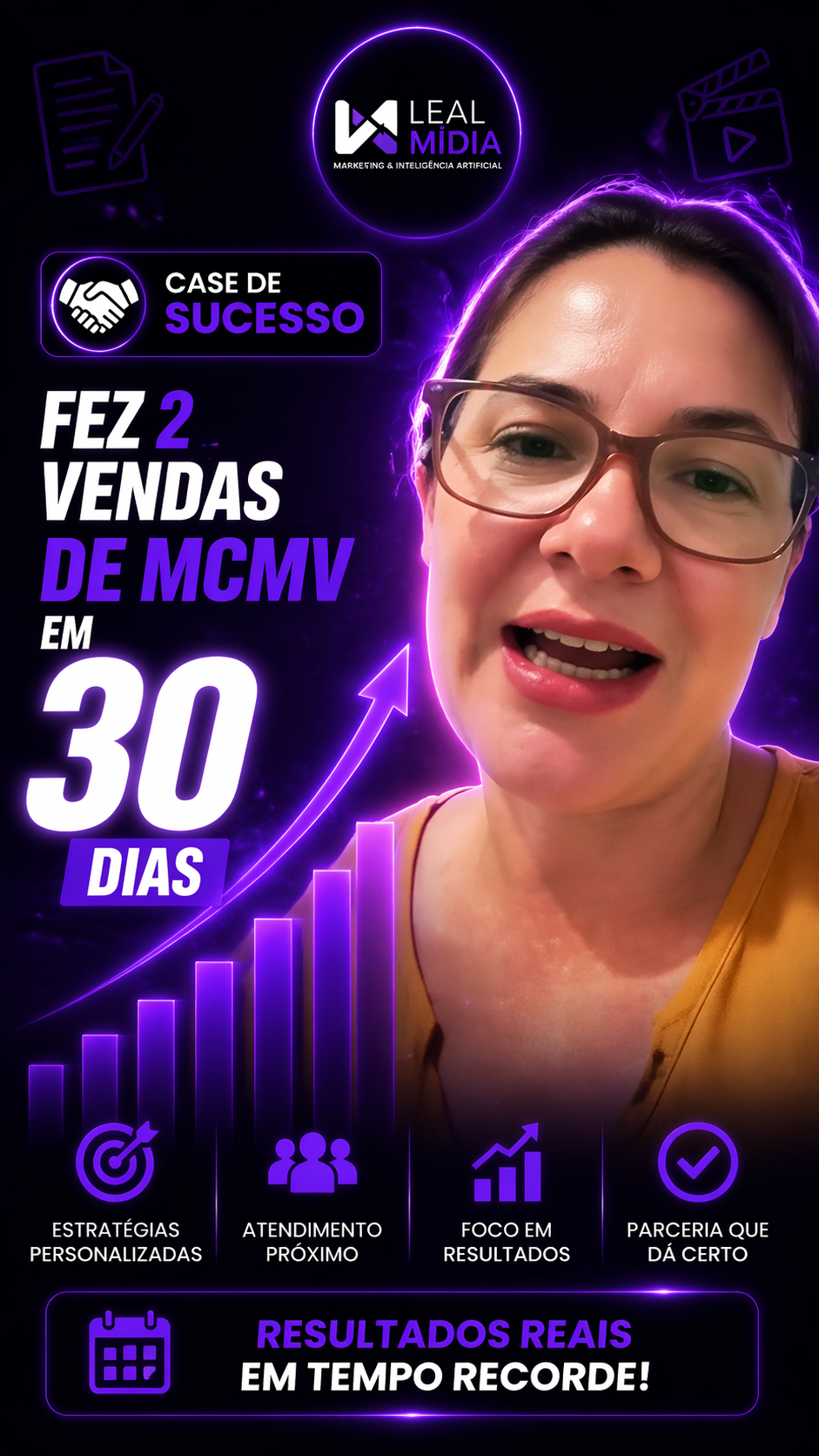 Thumbnail do depoimento de Regiane Nunes